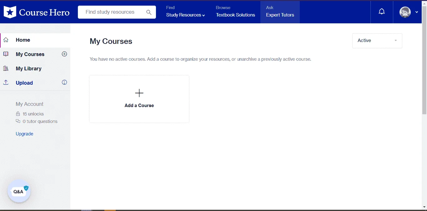 Coursehero Free 15 Unlock Account [ 4 ]