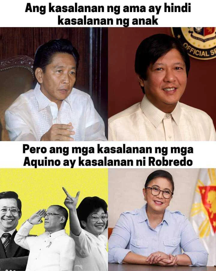Kasalanan ng Tatay di kasalanan ng anak?