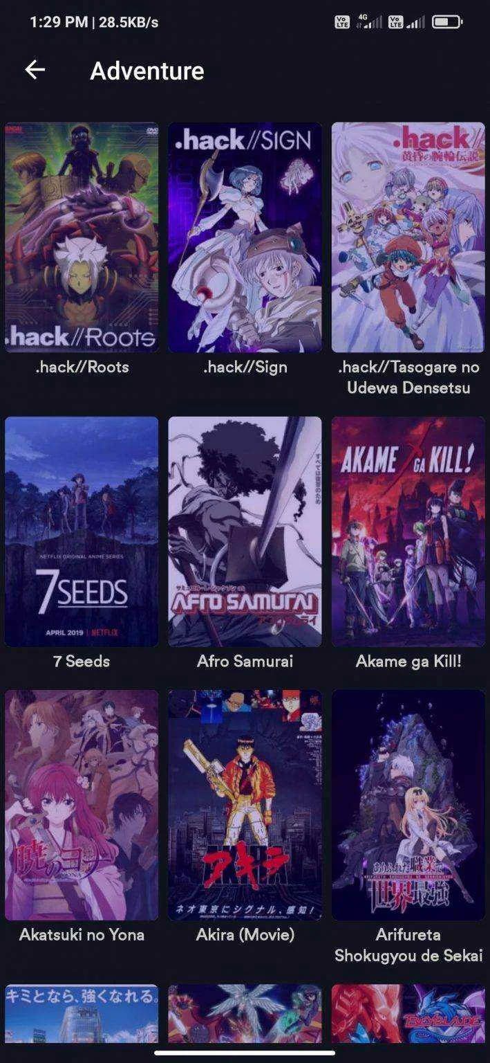 Anime App (No Ads)