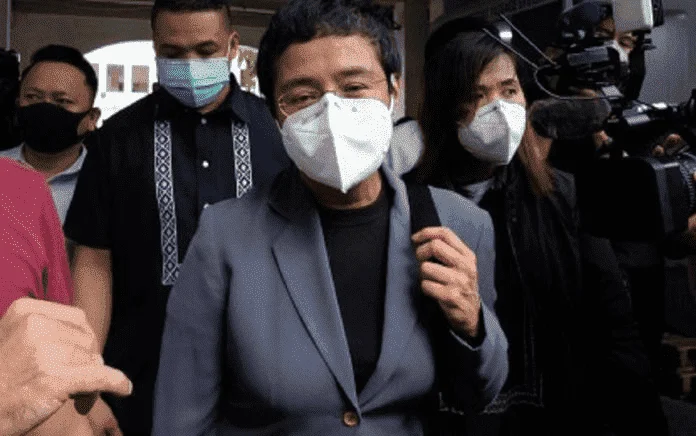 Convicted Maria Ressa Nobel Prize Peace Winner
