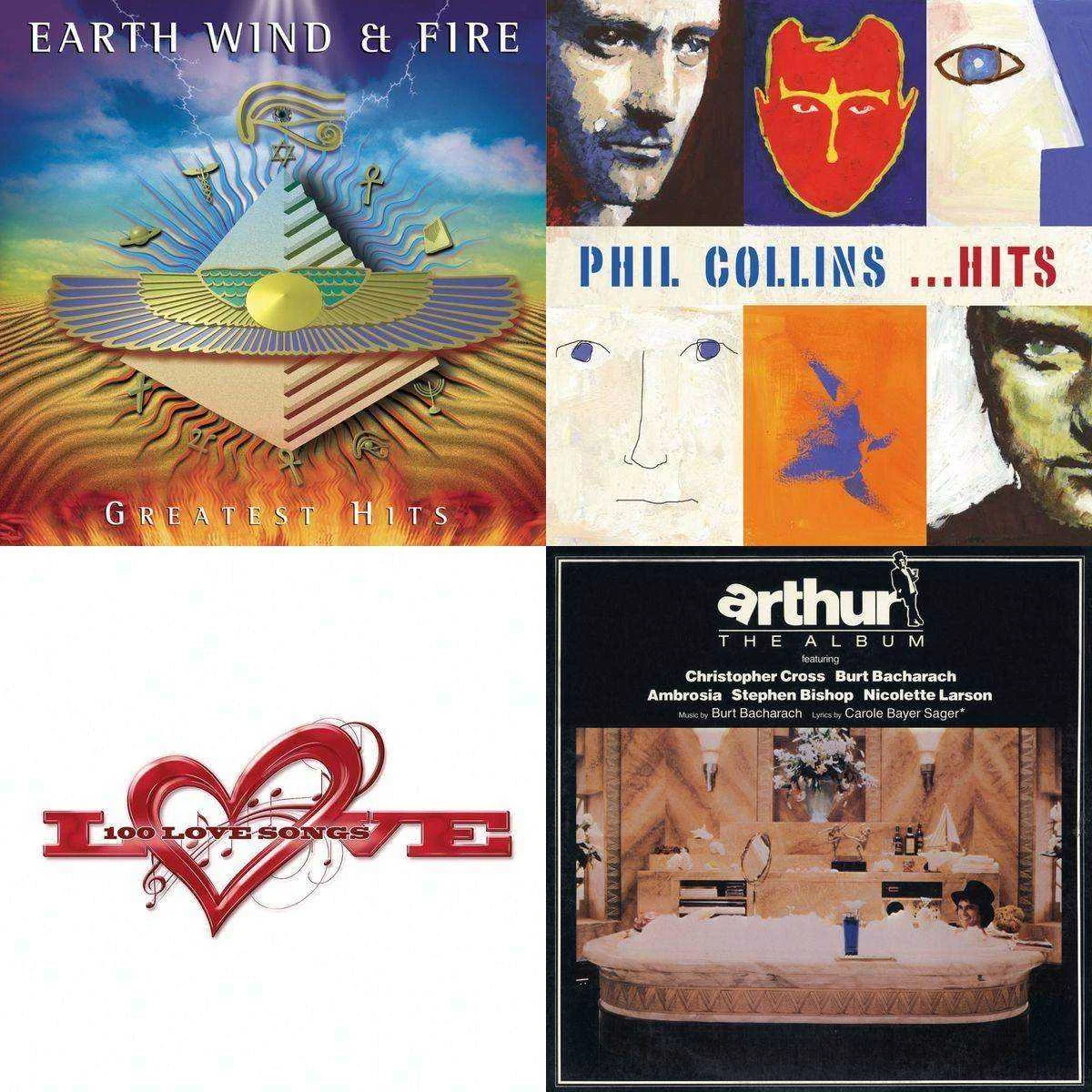 Love Songs 70's  80's 90's