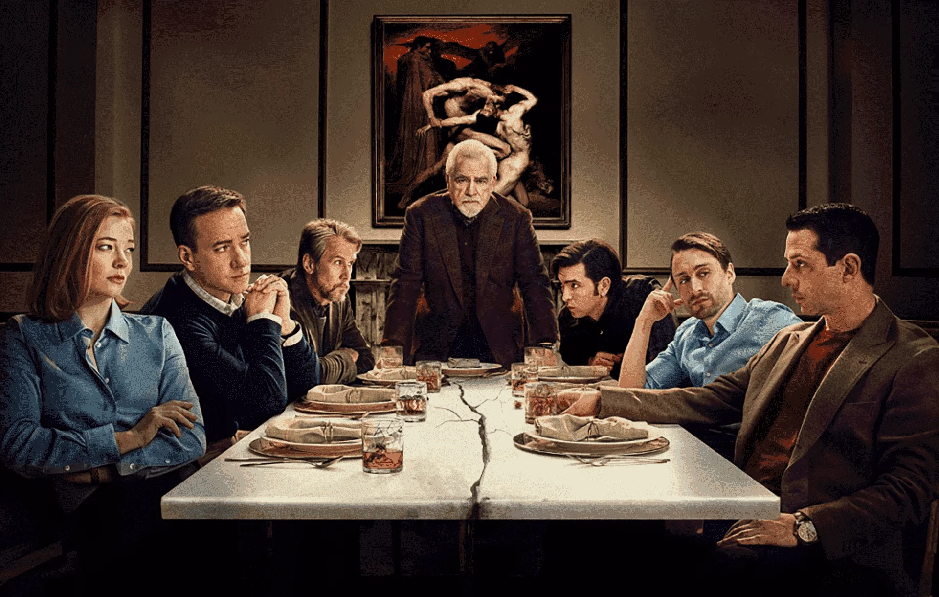 Succession Season 1 & 2 (HBO Original Series)