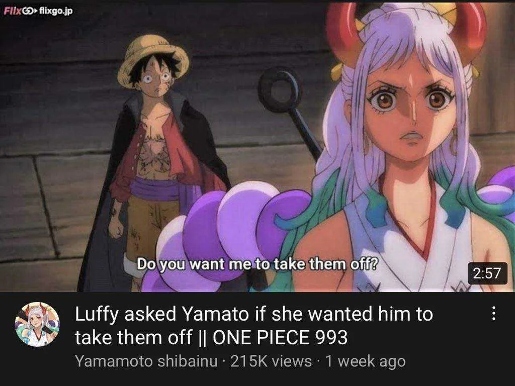 Luffy & Yamato