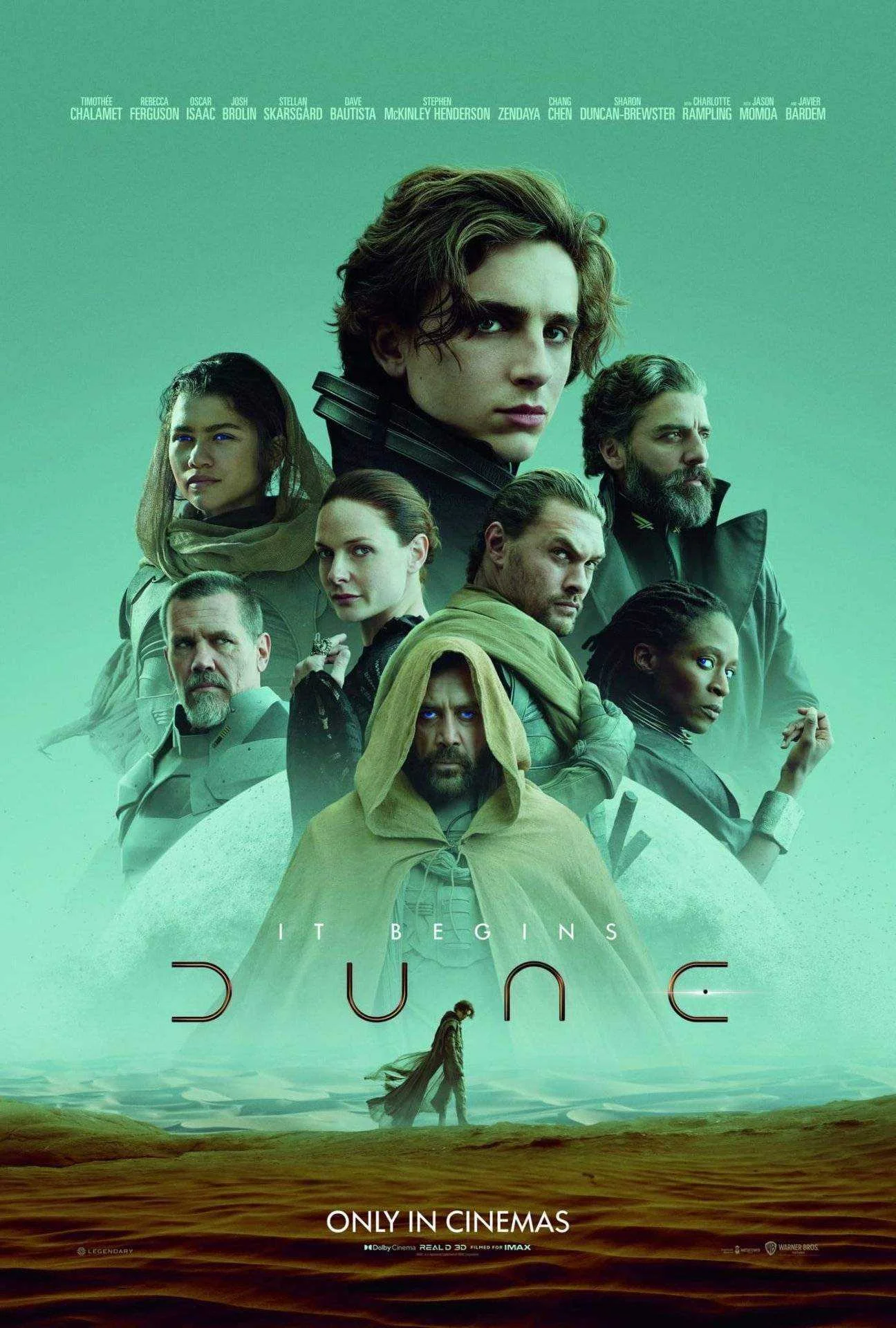 Dune (2021) 1080p HDRip DD5.1 x264