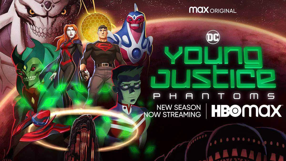 [GDrive] Young Justice Phantoms Episode 1 & 2