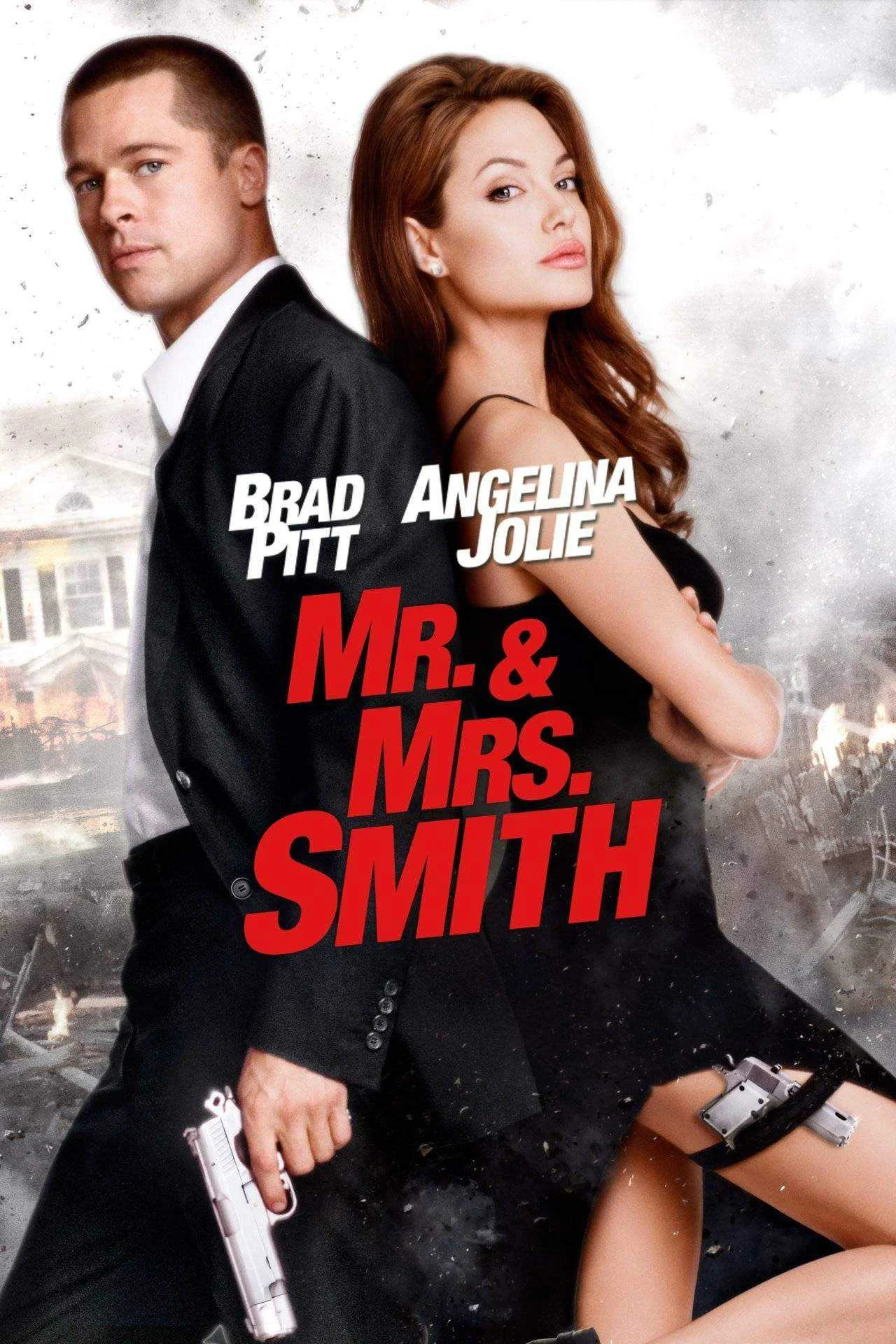 Mr. and Mrs. Smith (2005) 720p HD BluRay x264