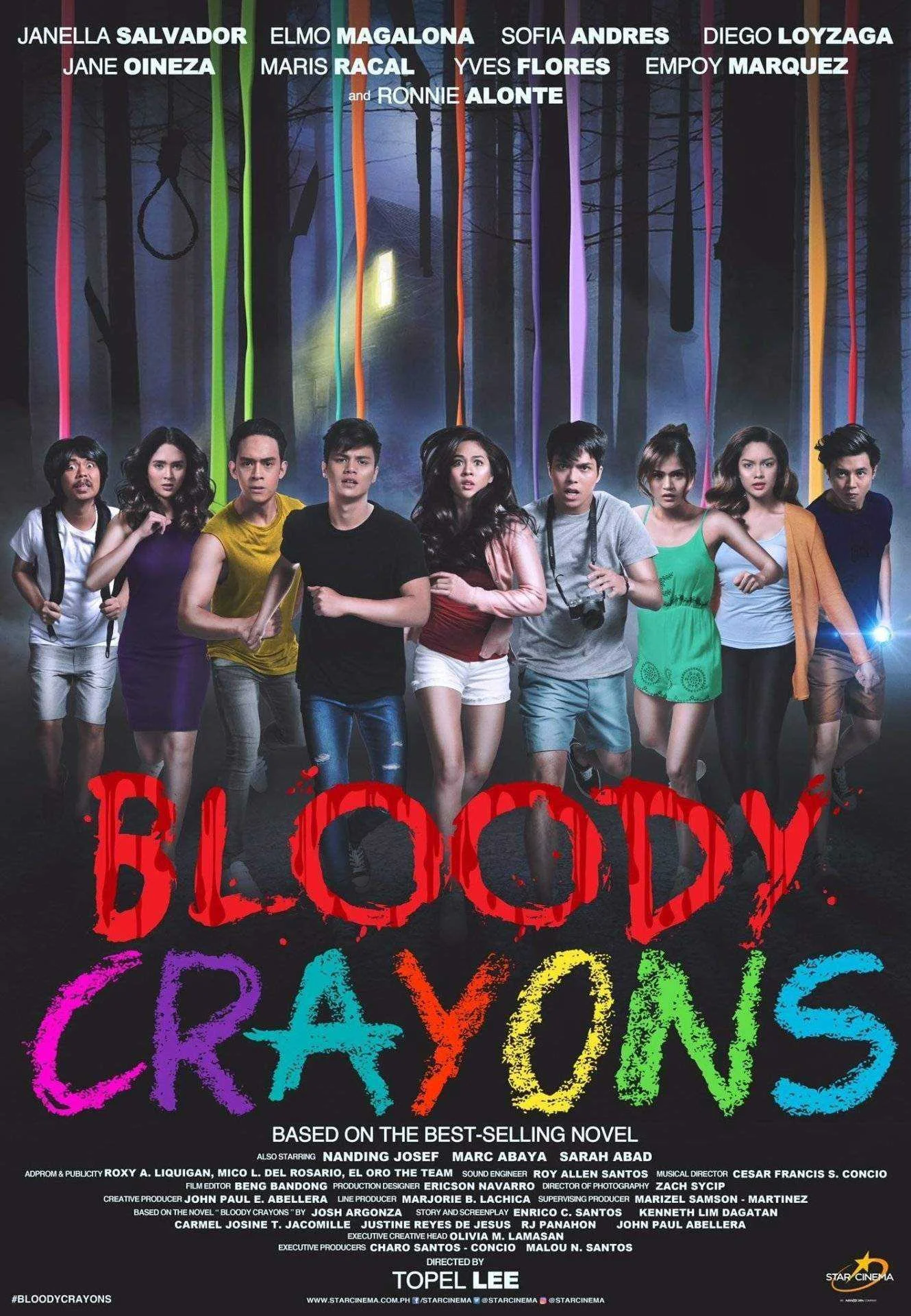 Bloody Crayons (2017) 720p HD WEBDL