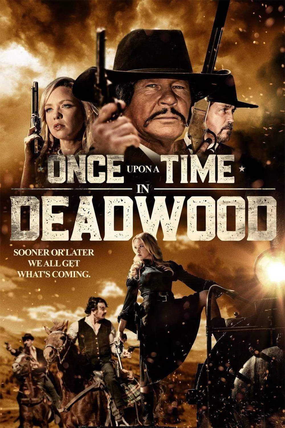 Once Upon A Time In Deadwood (2019) 720p HD WEBRip x264