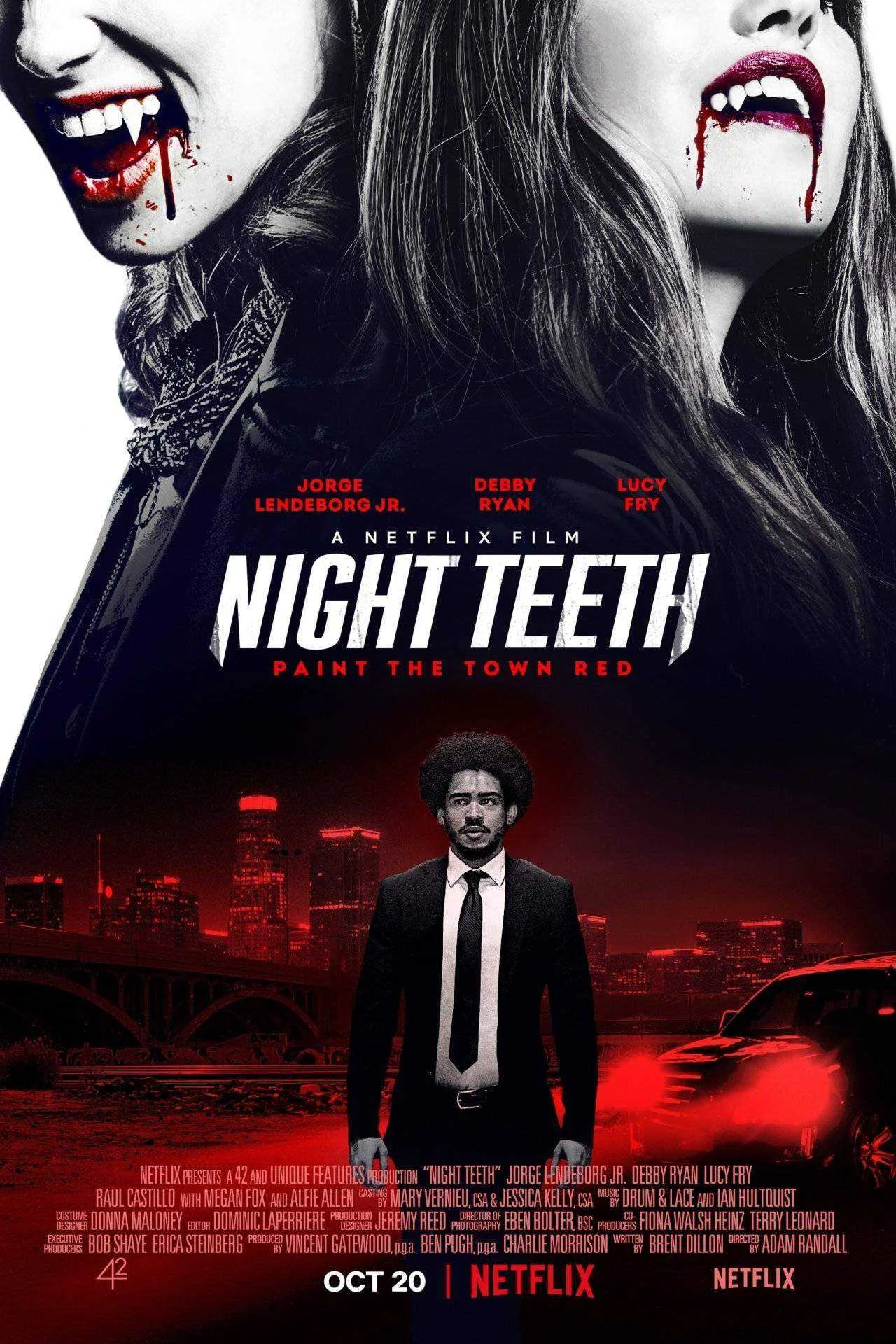 Night Teeth (2021) 720p HD NF WEBRip x264