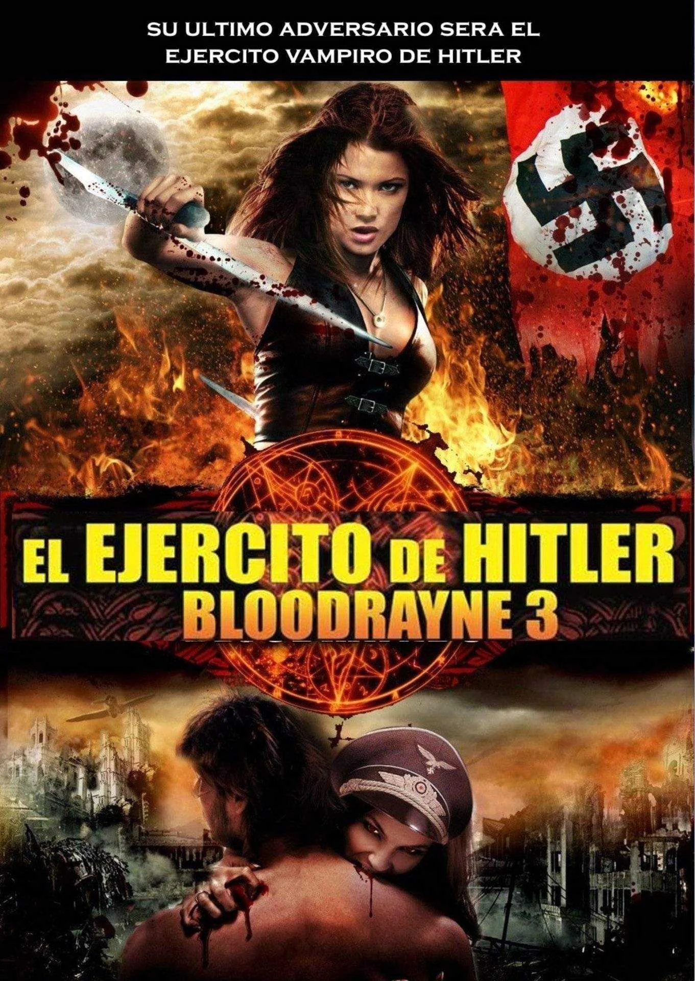 Bloodrayne The Third Reich (2011) 720p HD BluRay x264