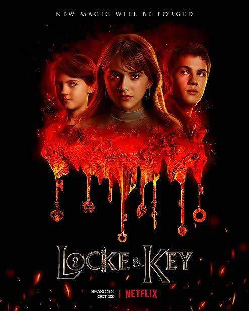 Locke & Key Season 2 720p 10bit