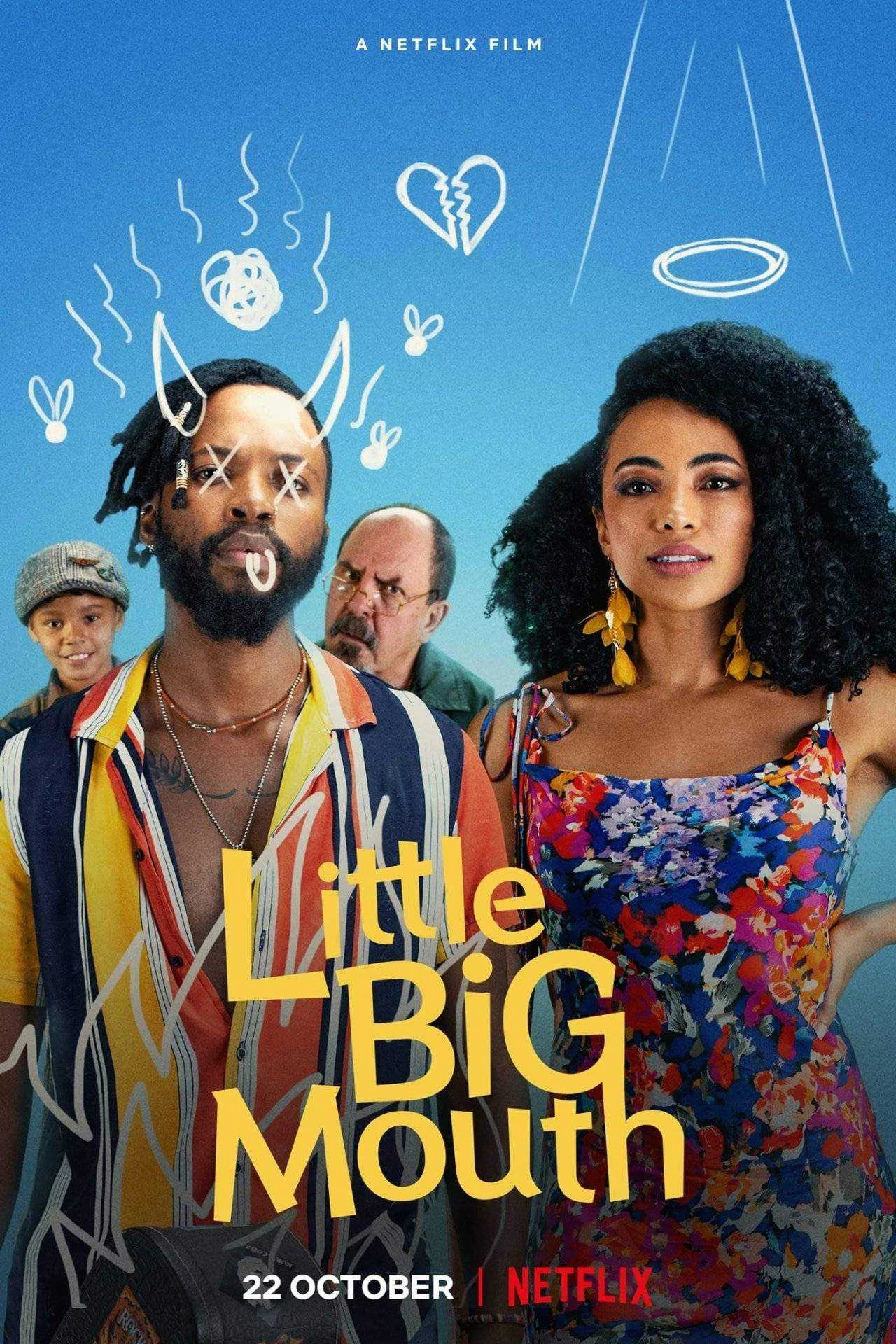 Little Big Mouth (2021) 720p HD NF WEBRip x264