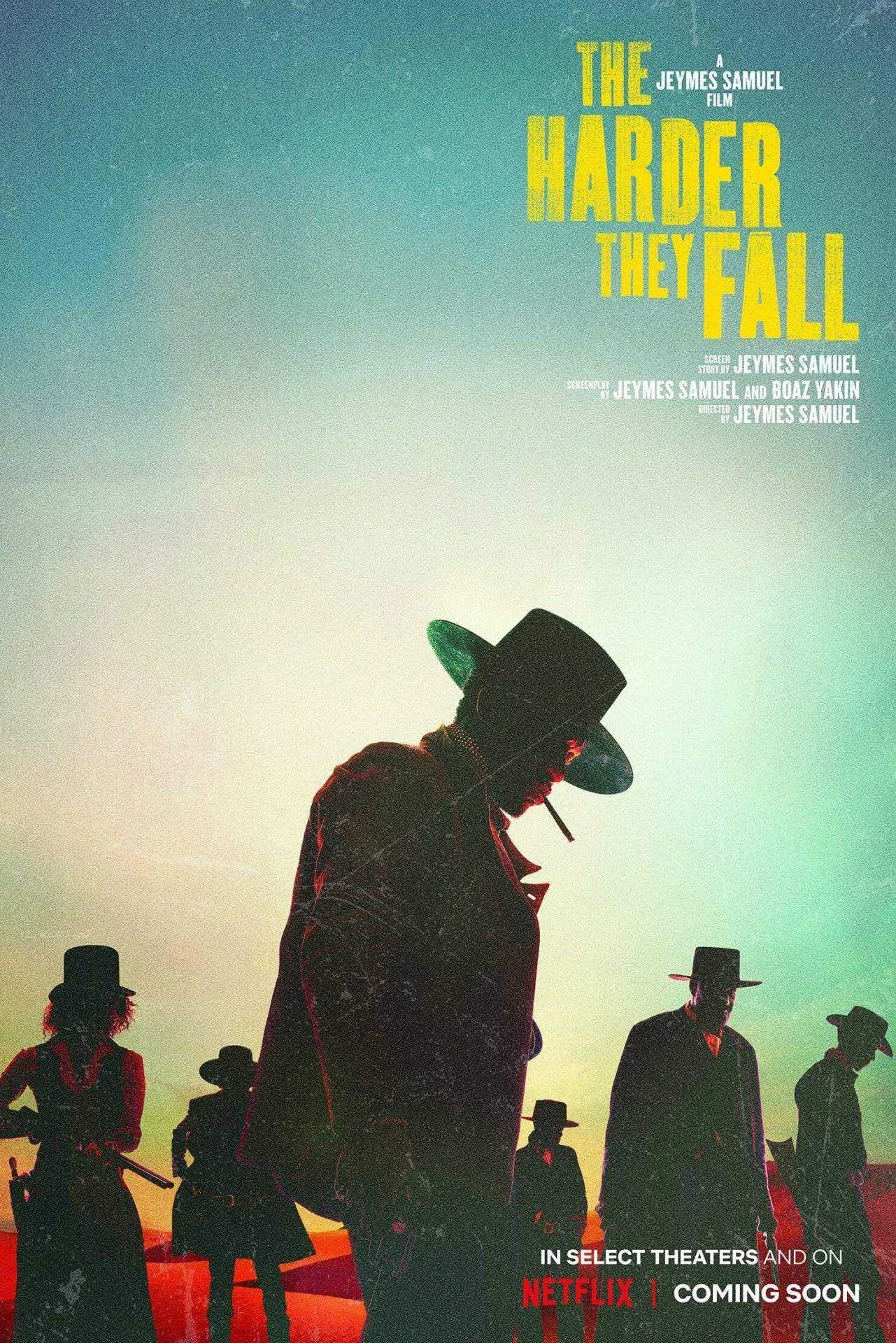 The Harder They Fall (2021) 720p HDC x264