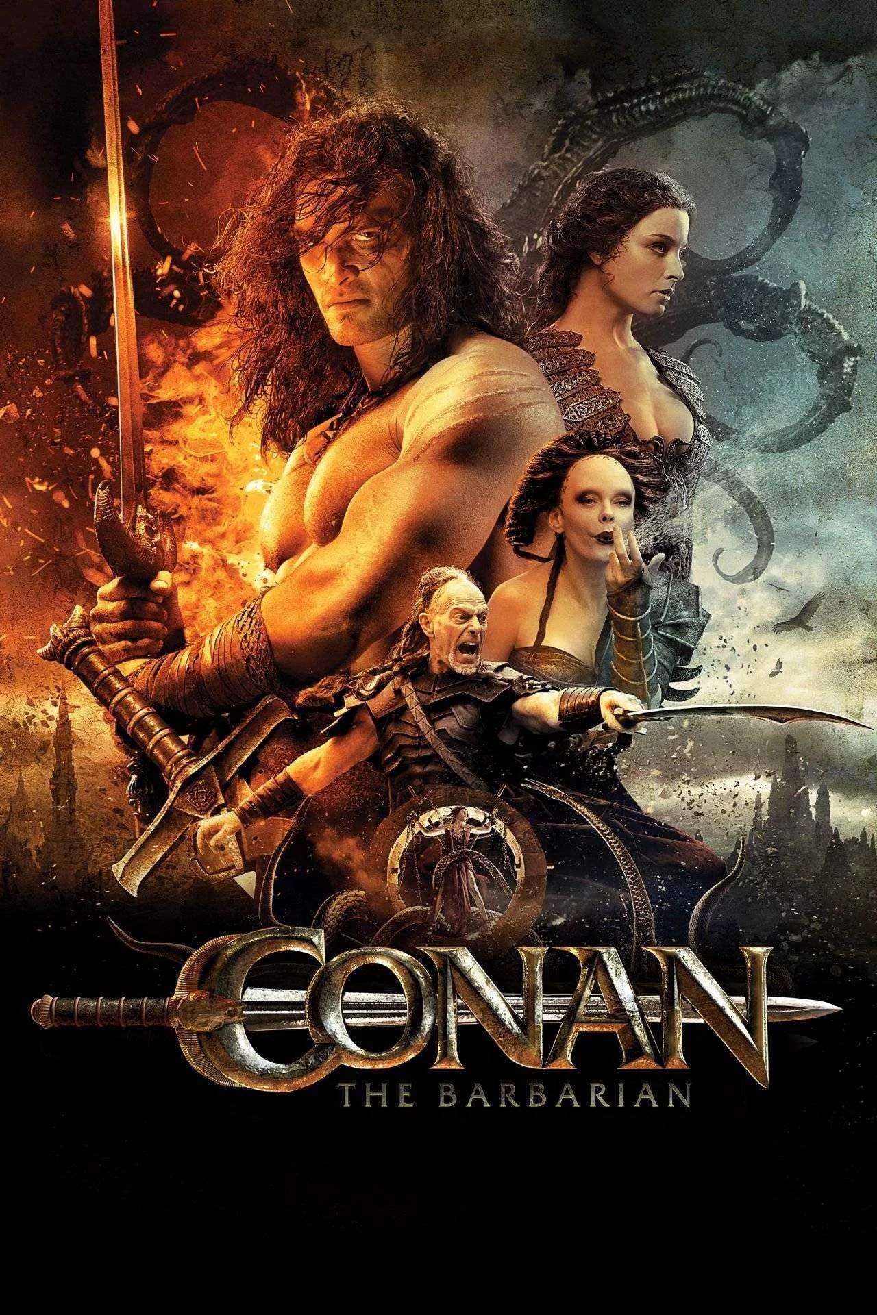 Conan The Barbarian (2011) 720p HD BluRay x264