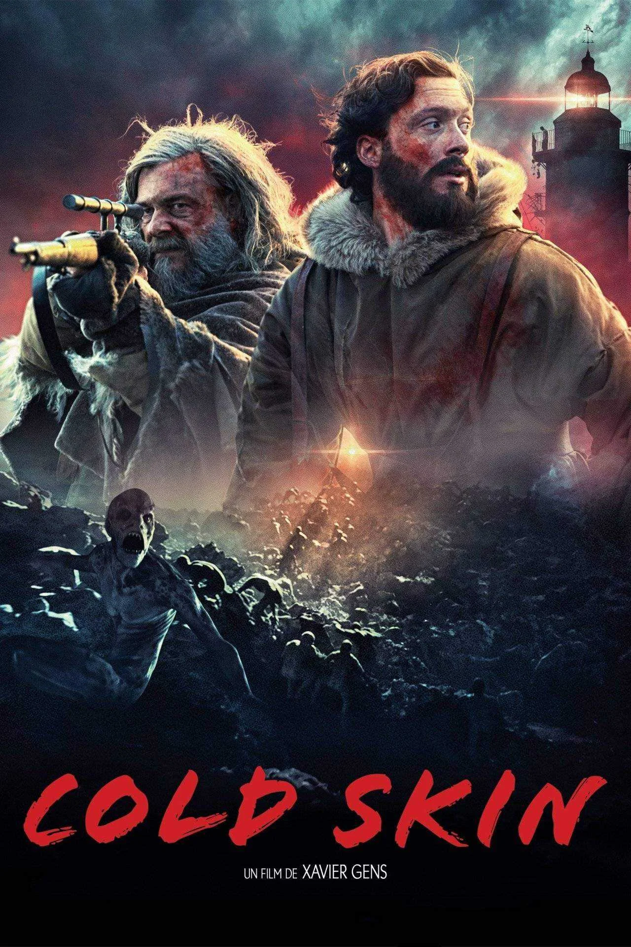 Cold Skin (2017) 720p HD BRRip x265