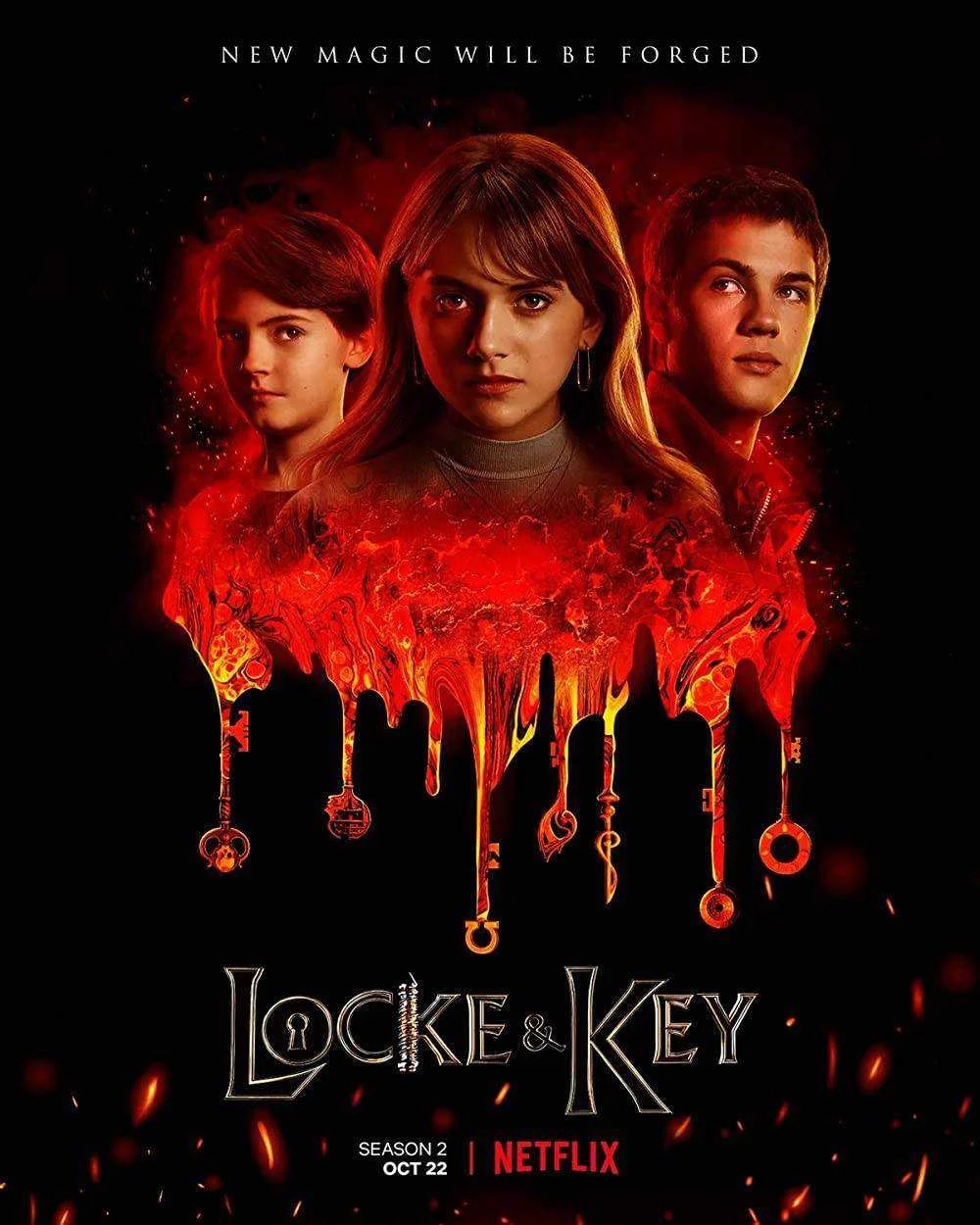 Locke and Key 2021 NĒTFLIX Season 2 Completed - HD 480p / 720p WEBDL