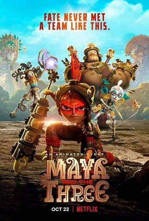 Maya and the Three(2021) HD|720p Season1