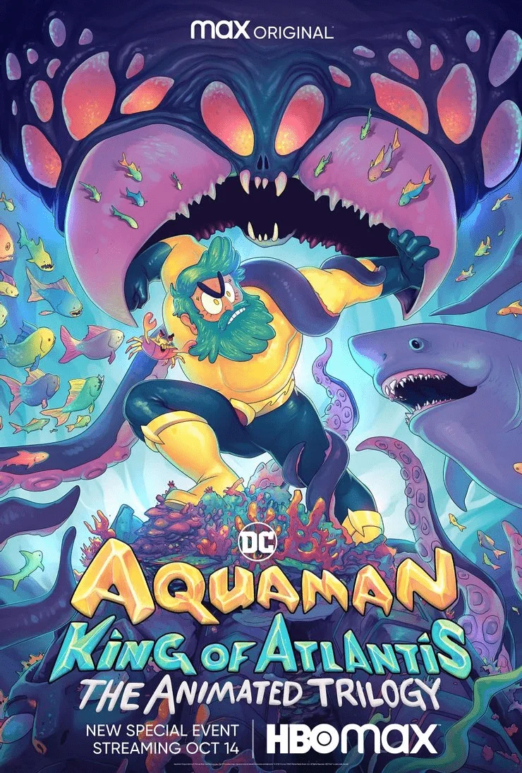 Aquaman King of Atlantis Season 1 Episode 1-3 720p WEBRip 2CH x265 HEVC
