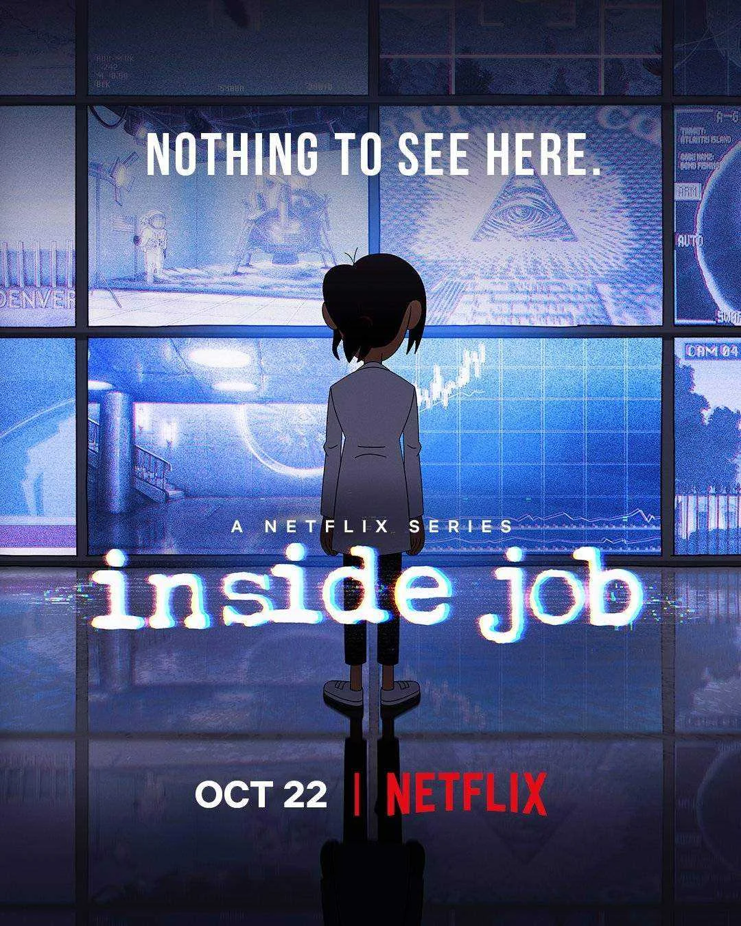 Inside Job SEASON 1 COMPLETE 720p WEBRip 2CH x265 HEVC
