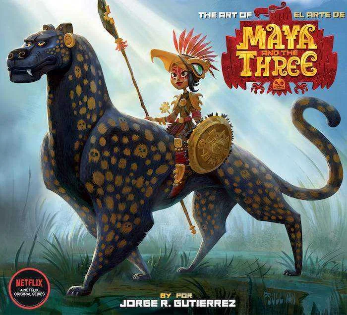Maya and the Three SEASON 1 COMPLETE 720p 10bit WEBRip 2CH x265 HEVC