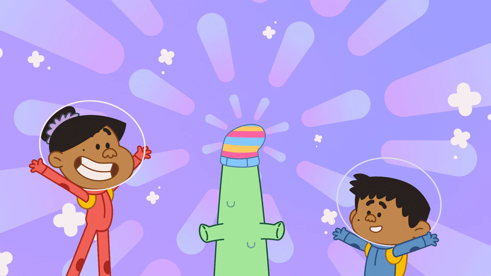 JELLY, BEN AND POGO (FILIPINO CARTOON SHOW)