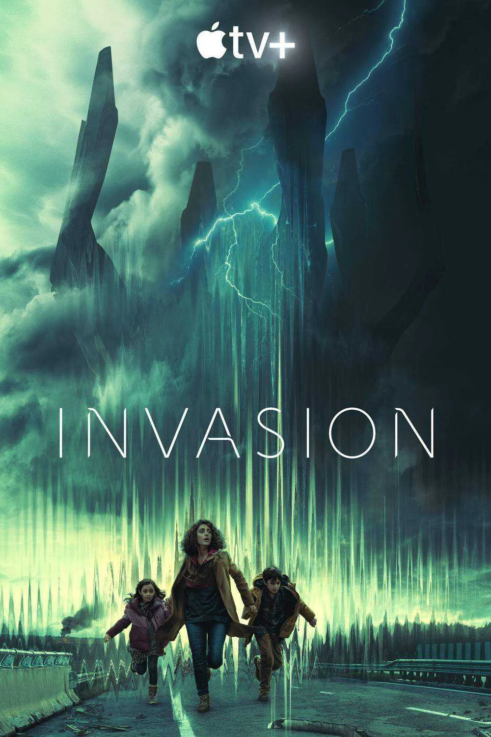 Invasion (2021) | Season 1 | Apple TV+ | 720p x264 + 1080p x265 WEBDL