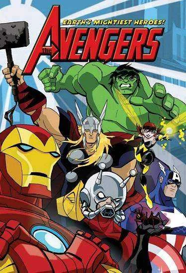The Avengers: Earth's Mightiest Heroes Season 1-2 Complete 1080p Blu-ray