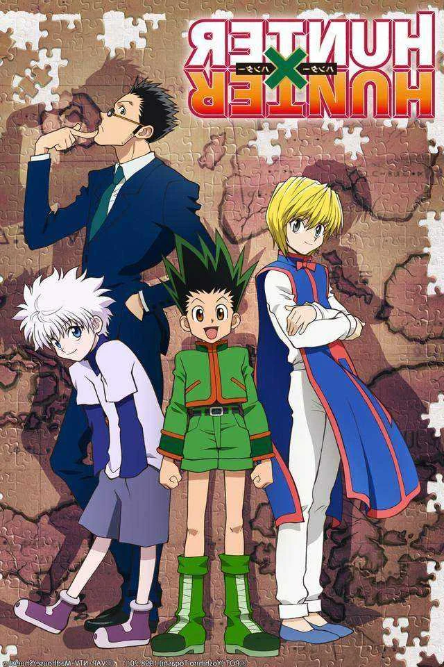 Hunter X Hunter 2011 Series (720) DIRECT LINK!!