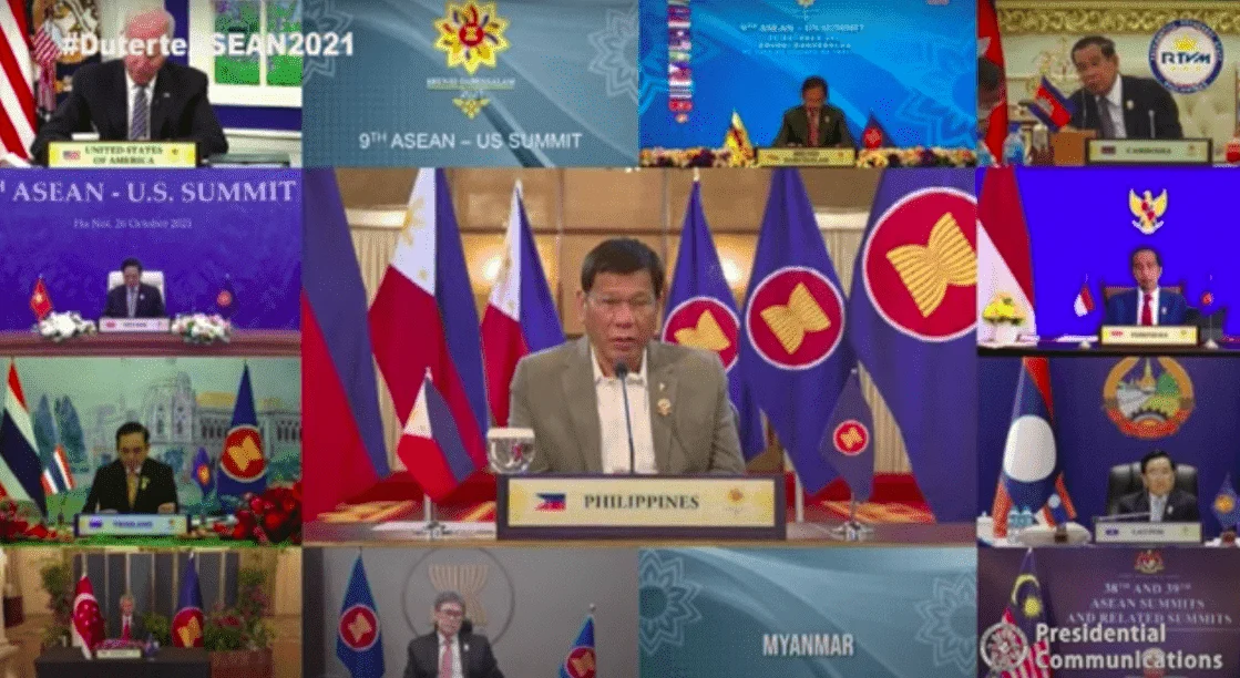 Duterte thanks Biden for US COVID-19 vaccine donations