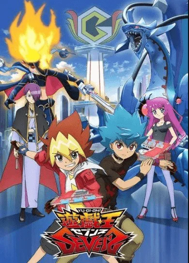Yu-Gi-Oh! SEVENS season 1 episode 1 to 60