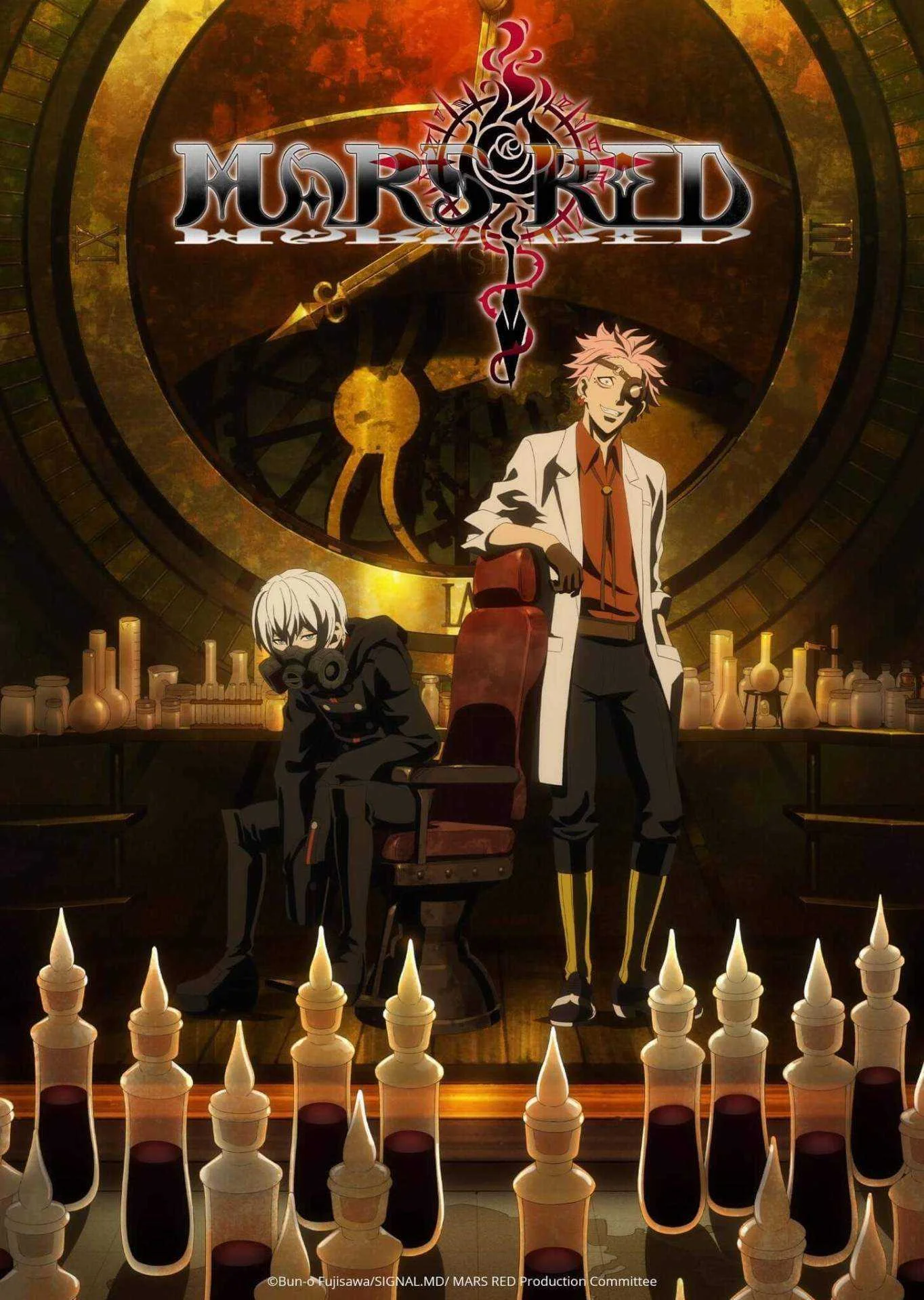 Mars Red (Season 1) 1080p Dual Audio HEVC