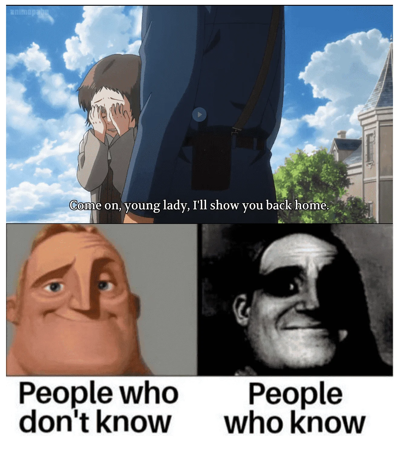 People who know