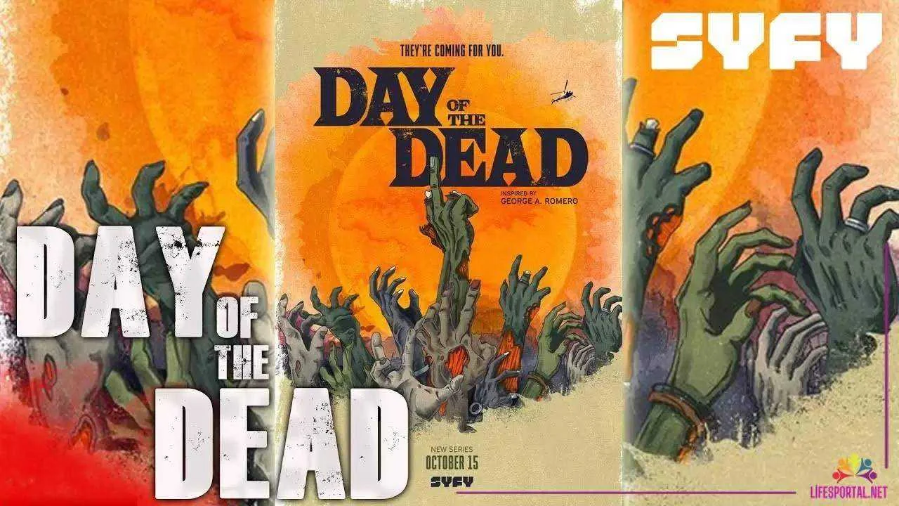 Day of the Dead 2021 : Season 1 WEB-DL 720p HEVC [1-3]