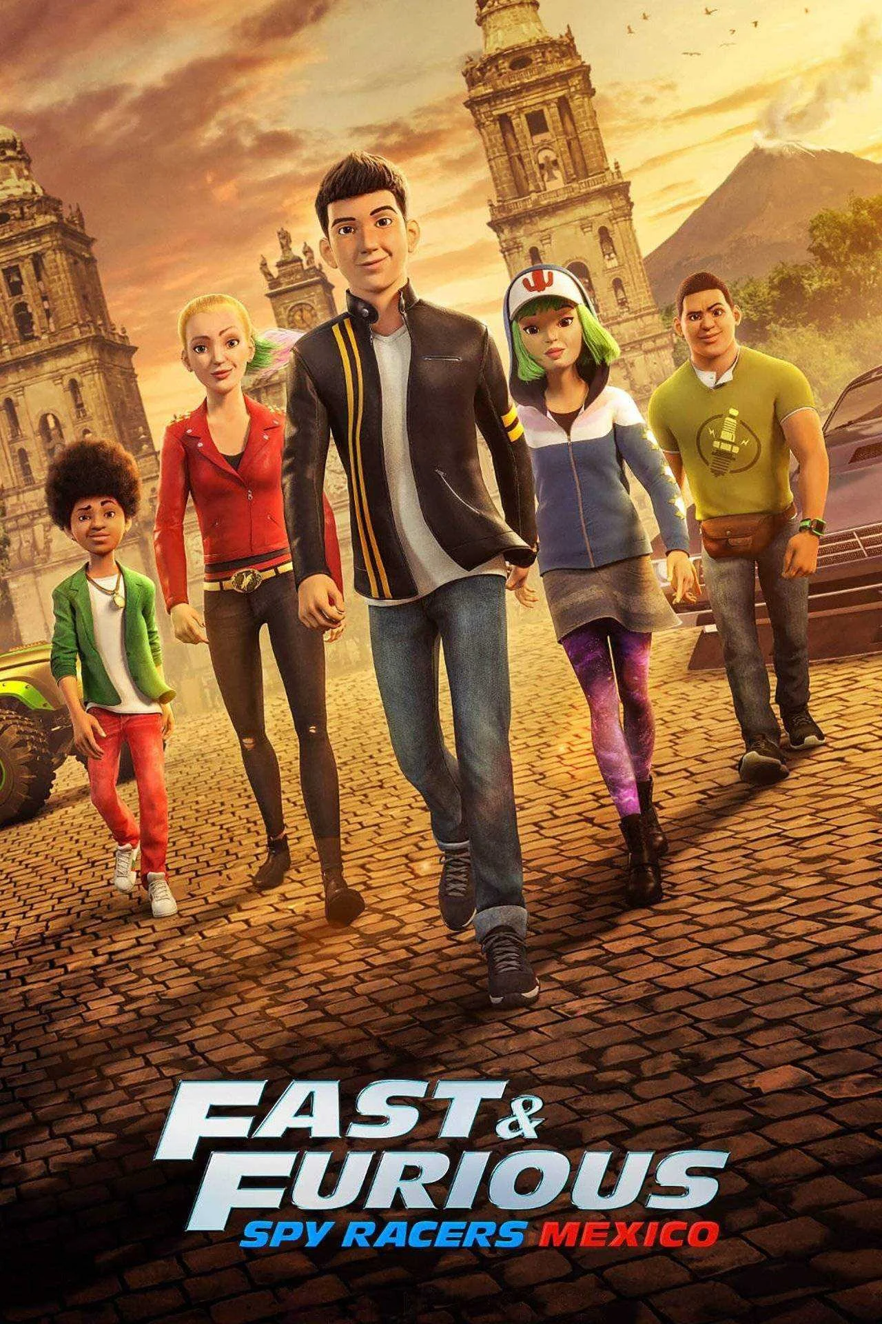 Fast & Furious: Spy Racers Season 1-5 Complete NF WEB-DL 720p [MEGA]