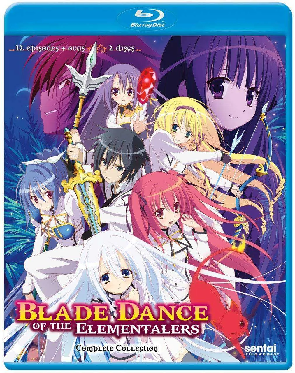 [MEGA]  Bladedance of Elementalers