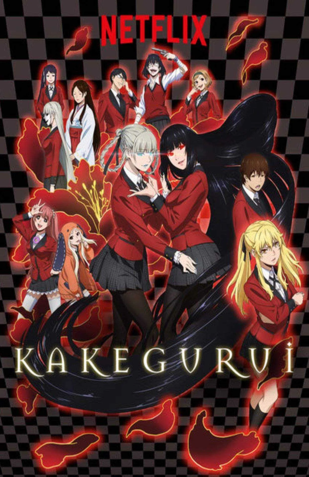 [MEGA] KAKEGURUI S1 & S2 Dual Audio
