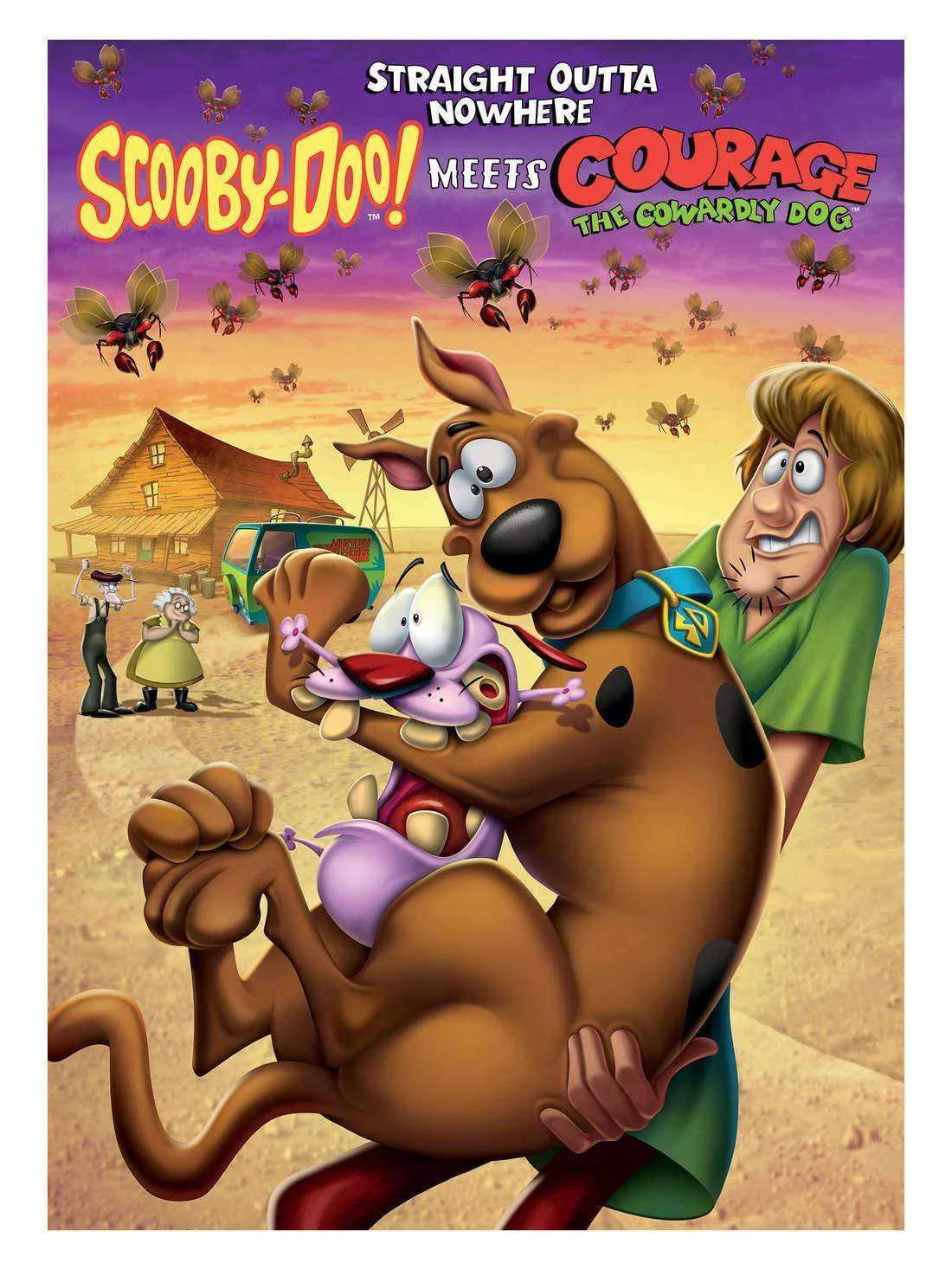 Straight Outta Nowhere Scooby-Doo Meets Courage the Cowardly Dog (2021) 1080p