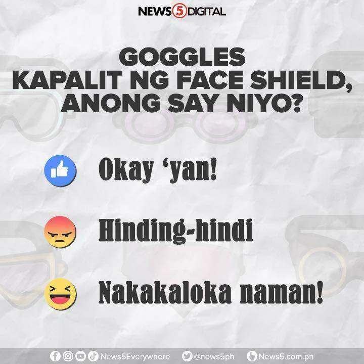Googles ayon sa DOH