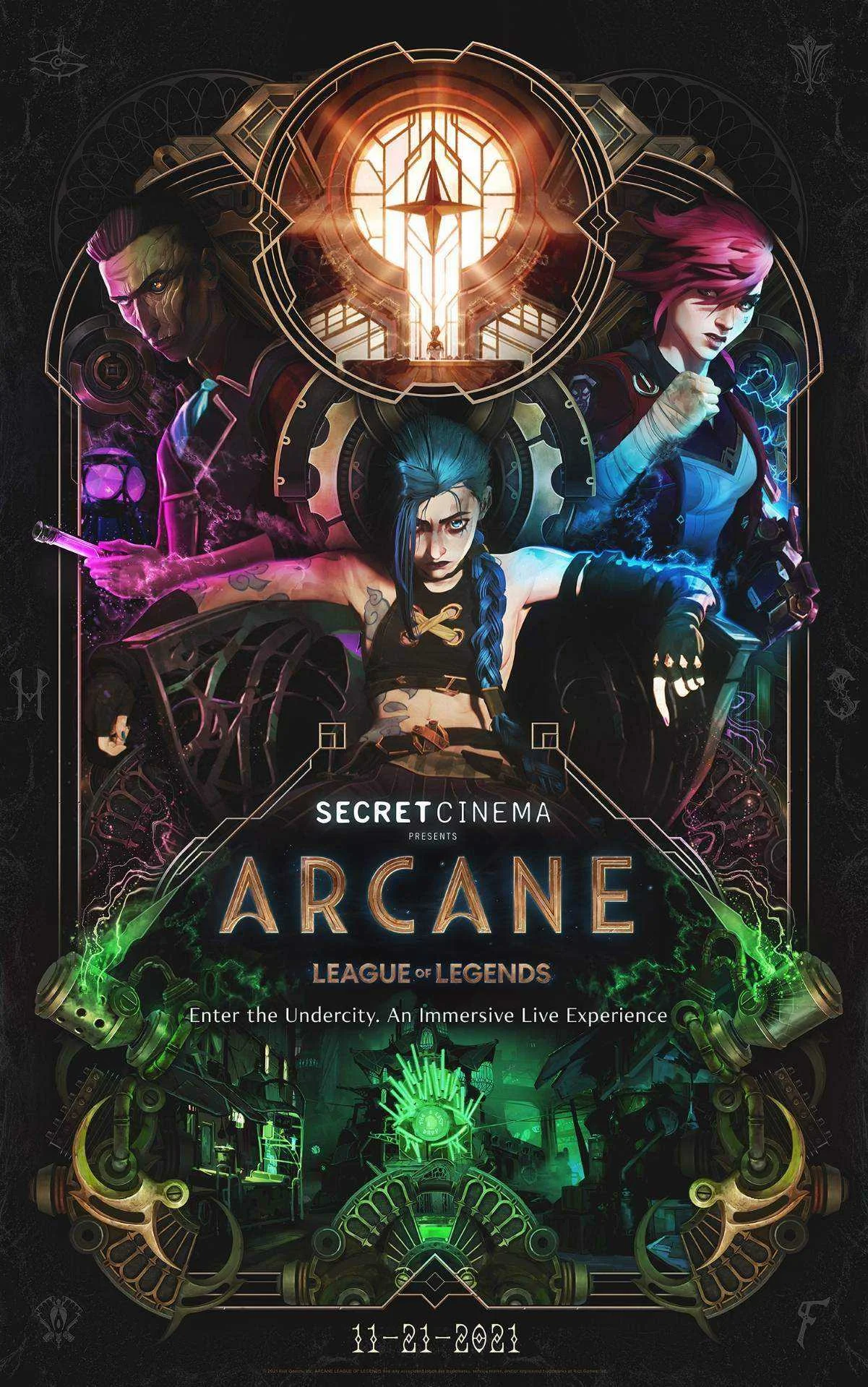 Arcane (2021) | League of Legends | COMPLETED | Season 1 | 720p + 1080p WEBDL