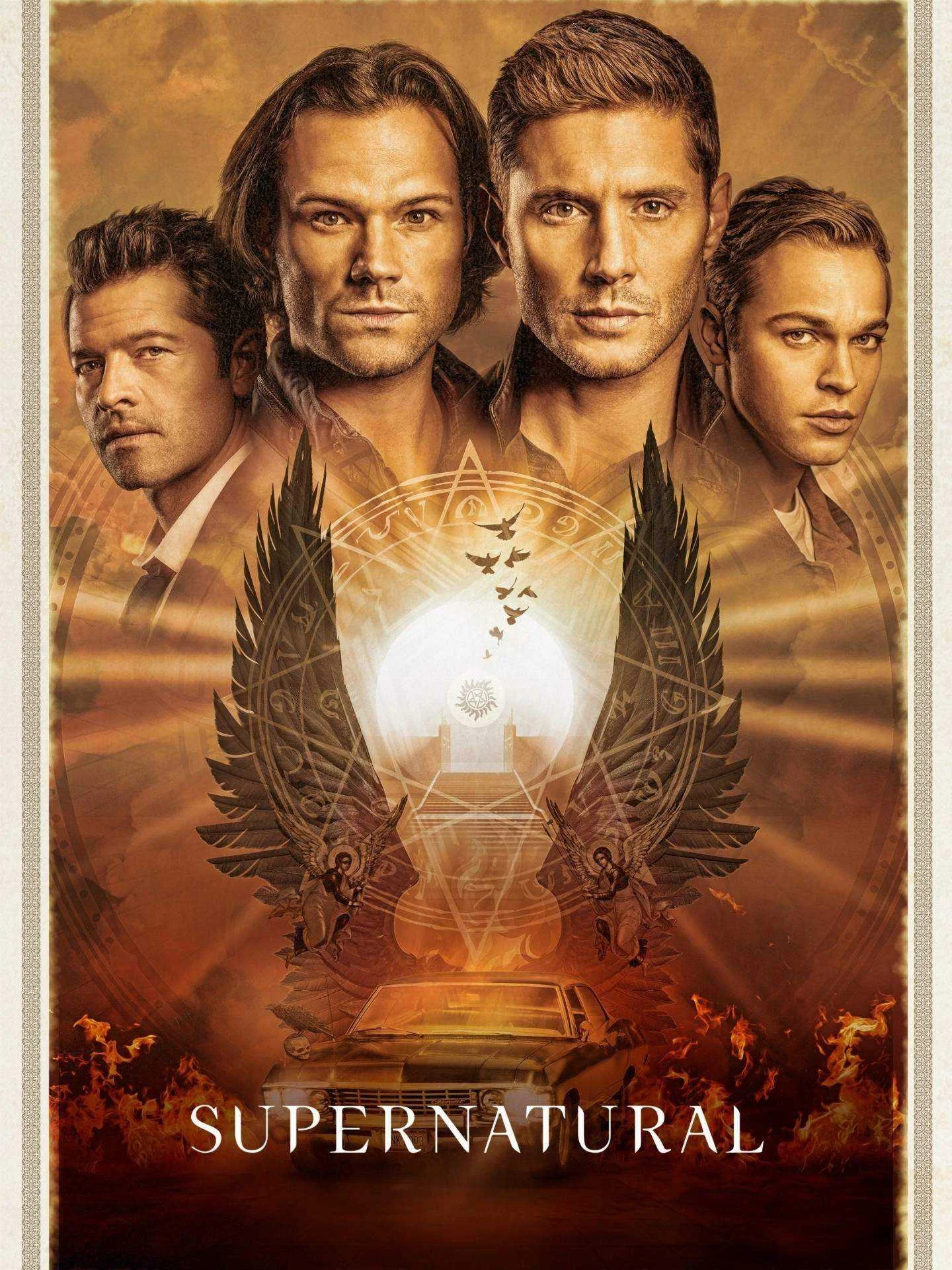 Supernatural (2005-2020) | Season 1-15 | 720p + 1080p