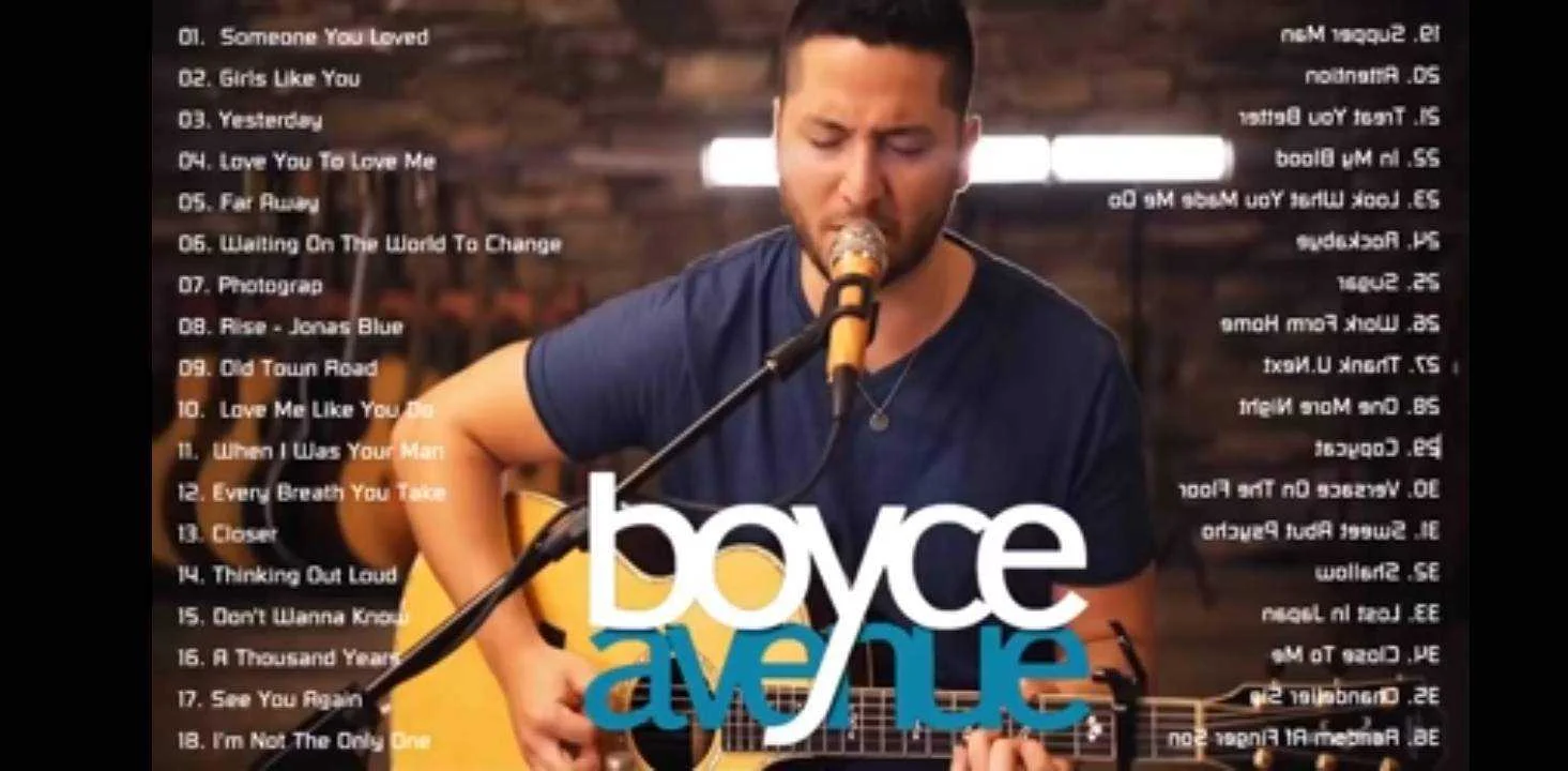 Boyce Avenue Greatest Hits _  Acoustic Playlist 2021(MP3_320K).mp3