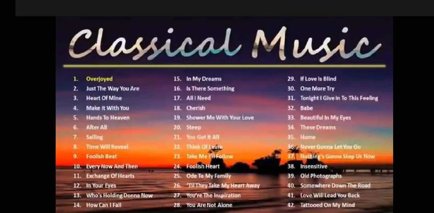 Old Songs _ Classic Music _ Sentimental Love Songs(MP3_320K).mp3