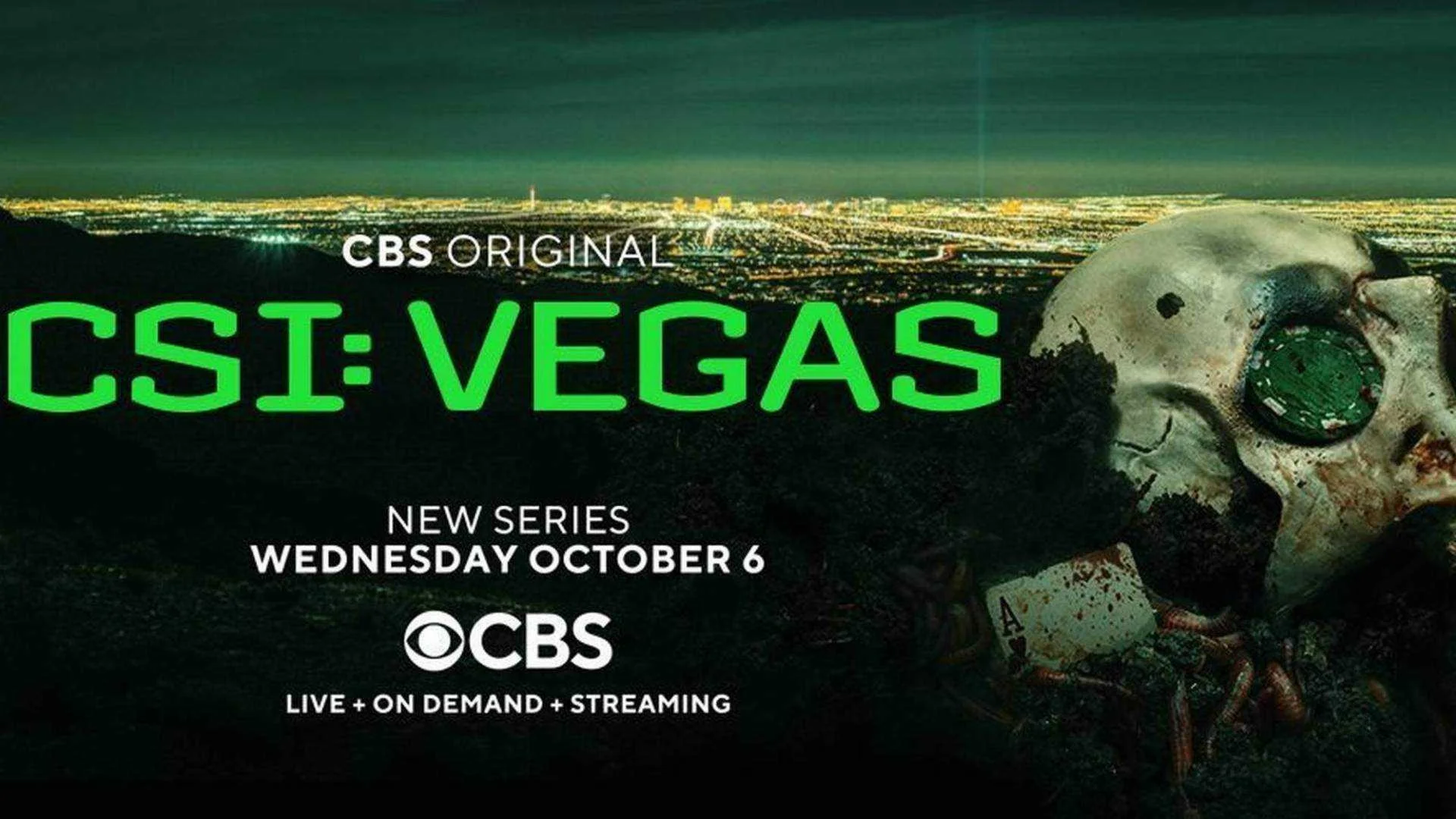 CBS ORIGINAL CSI: Vegas (Season 1)(Episode 1-10) UPDATED