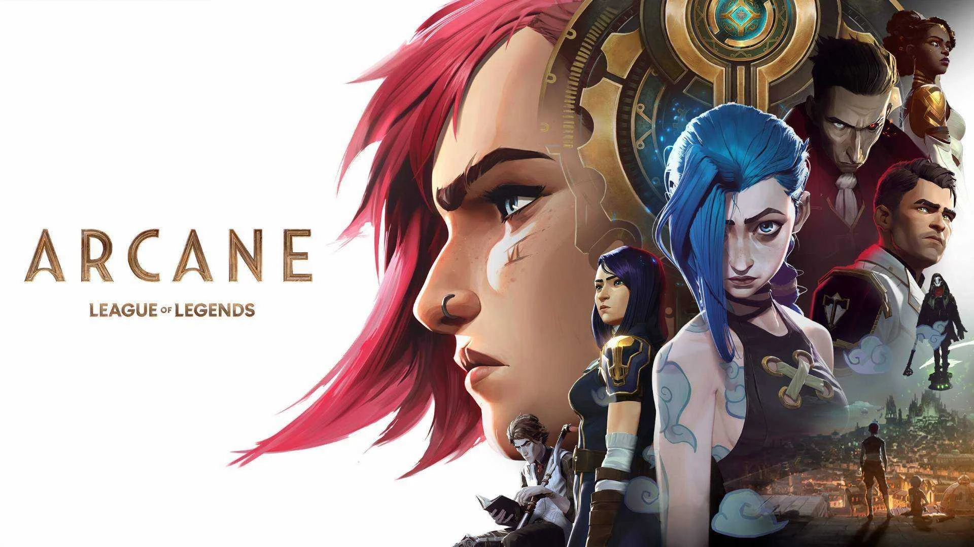 Arcane: League of Legends Season 1 (480p, 720p)