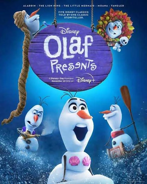 Olaf Presents : Season 1 WEB-DL  1080p [Complete]