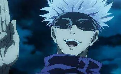 Saturo gojo jujutsu kaisen