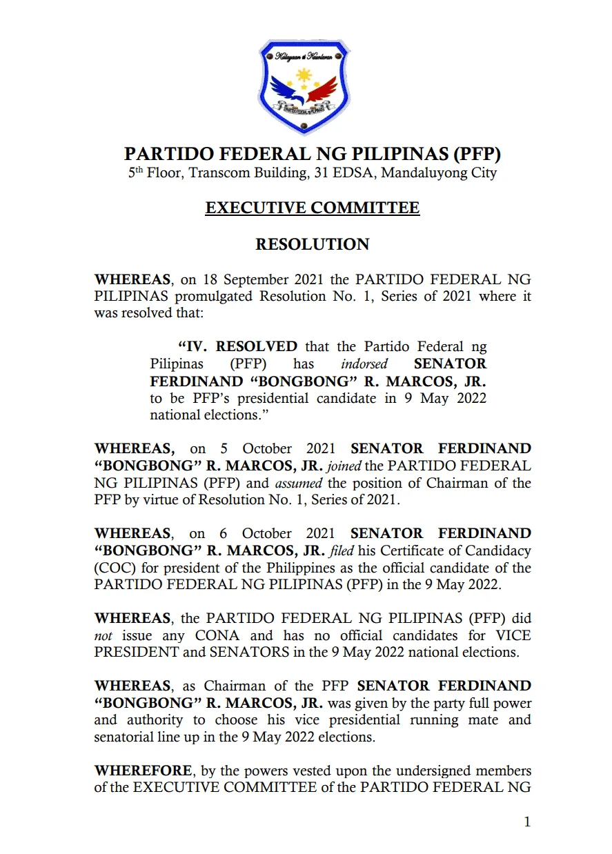 OFFICIAL NA ! BBMSARAH2022