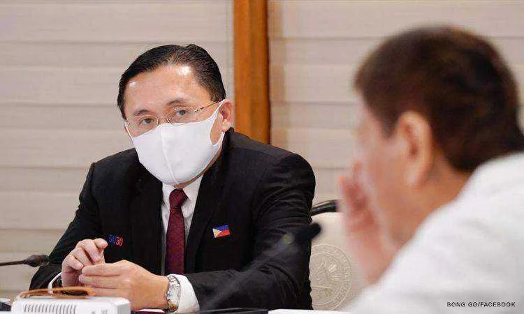 Bong Go drops VP bid to run for president in 2022 - CNN Philippines