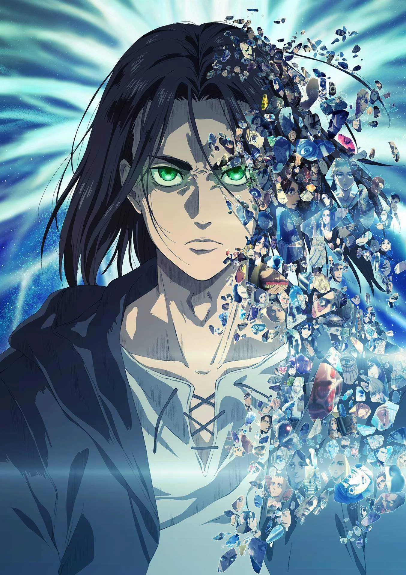Shingeki no Kyojin: The Final Season Part 2 unveils new key visual