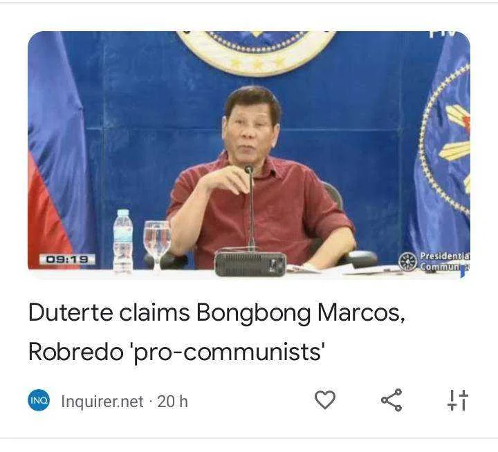 KUBETA WAR / Away ni duterte at marcos kanino kayo kakampi?